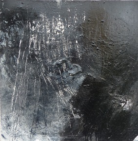 Hikari / 2020 – Acryl und Öl auf Leinwand 60cm x 60 cm
