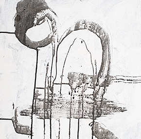 Mohn / 2013 – Acryl auf Leinwand 40cm x 50cm