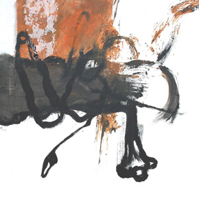 Domani sera / 2004 – Öl auf Leinwand 50cm x 50cm