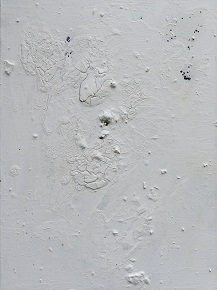 Hikari / 2020 – Acryl und Öl auf Leinwand 70cm x 50cm
