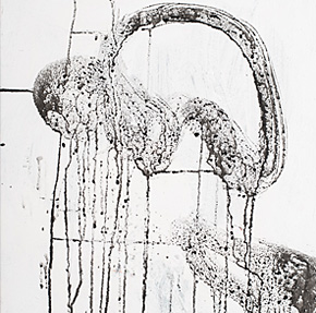 Mohn / 2013 – Acryl auf Leinwand 40cm x 50cm