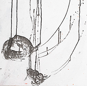 Mohn / 2013 – Acryl auf Leinwand 40cm x 50cm