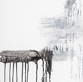 Mohn / 2013 – Acryl auf Leinwand 40cm x 50cm