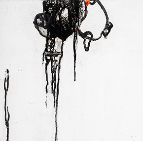 Mohn / 2013 – Acryl auf Leinwand 40cm x 50cm