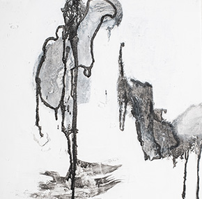 Mohn / 2013 – Acryl auf Leinwand 40cm x 50cm