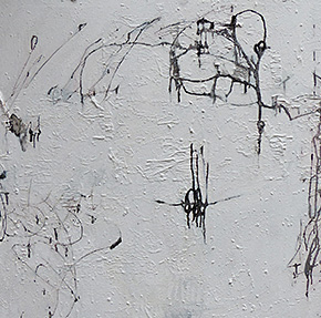 November / 2014 – Acryl und Öl auf Leinwand  80cm x 120cm