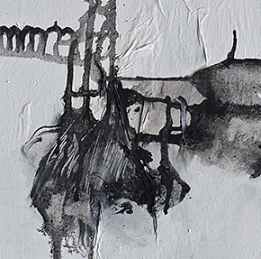 November / 2014 – Acryl und Öl auf Leinwand 30cm x 24cm