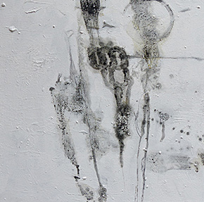 November / 2015 – Acryl und Öl auf Leinwand  60cm x 60cm