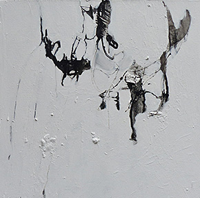November / 2015 – Acryl und Öl auf Leinwand 50cm x 60cm