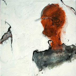 Vogelgesang Werk 3 – Acryl auf Leinwand 50cm x 50cm